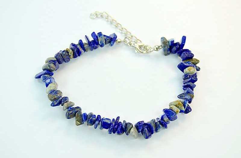 Bratara incuietoare chips Lapis Lazuli