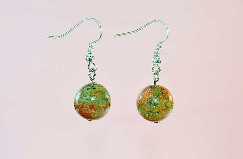 Cercei tortita 12mm Unakit