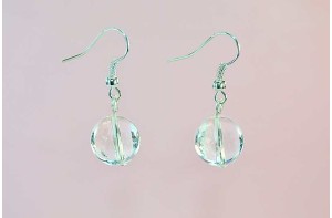 Cercei tortita 12mm Cuart de Stanca