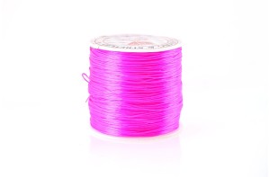 Guta elastica netransparenta - violet 0,4mm; 63m
