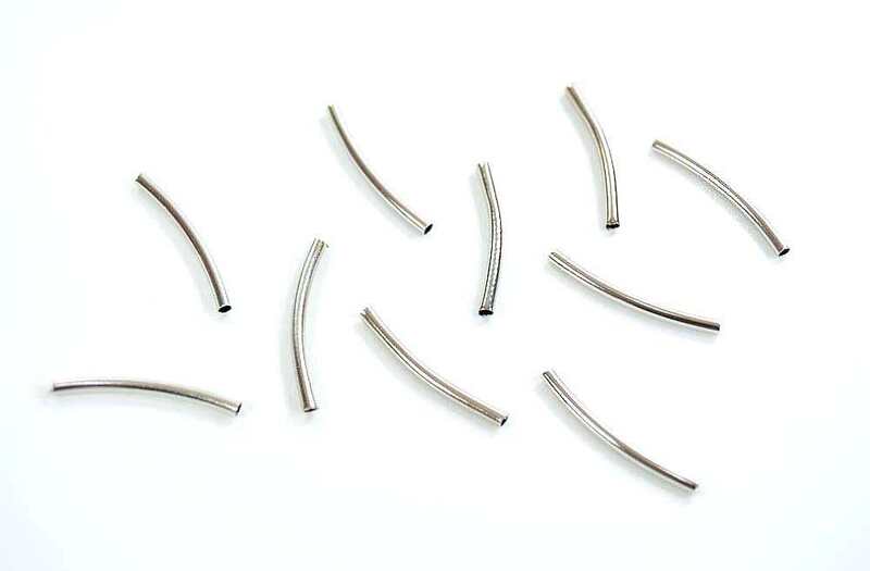 Distantiere cilindru 22mm argintiu-inchis (10buc.)