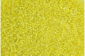 Margele de nisip galben 2mm (50 gr., 2500buc)