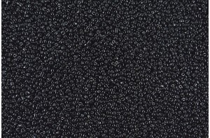 Margele de nisip negru 2mm (50 gr., 2500buc)