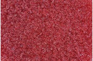 Margele de nisip rosu 2mm (50 gr., 2500buc)