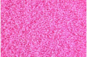 Margele de nisip roz 2mm (50 gr., 2500buc)