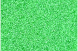 Margele de nisip verde 2mm (50 gr., 2500buc)