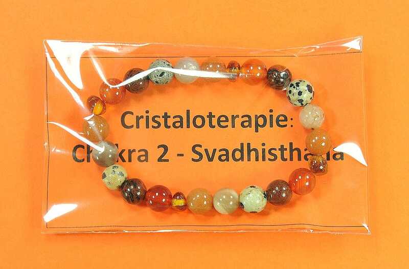 Cristaloterapie: Chakra 2 - Svadhisthana