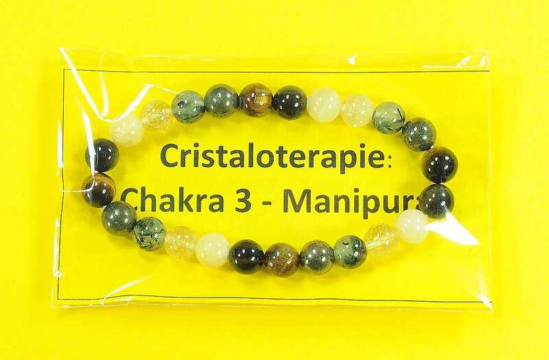 Cristaloterapie: Chakra 3 - Manipura