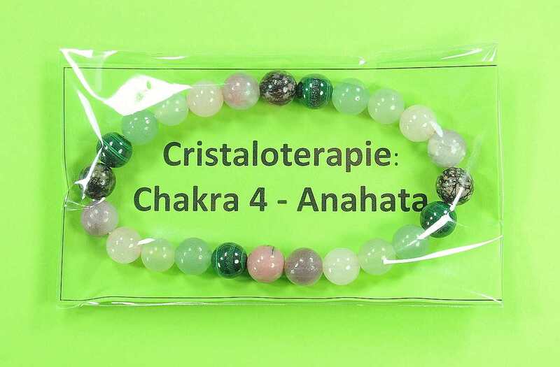 Cristaloterapie: Chakra 4 - Anahata