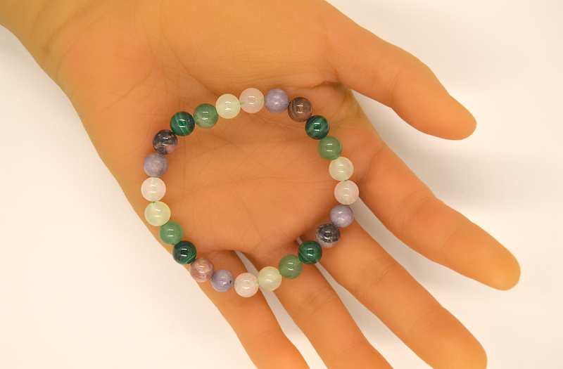 Cristaloterapie: Chakra 4 - Anahata