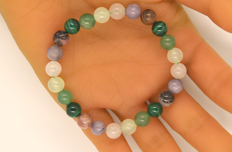 Cristaloterapie: Chakra 4 - Anahata