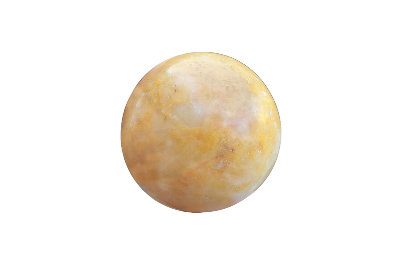 Sfera 20mm Jad Honey