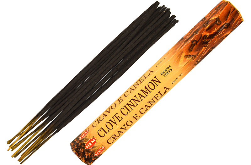 Betisoare parfumate Clove Cinnamon (Scortisoara Cuisoare)