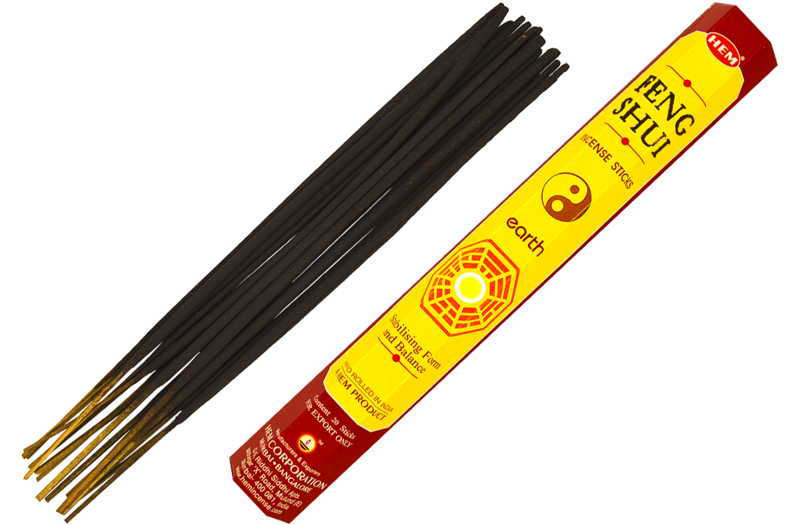 Betisoare parfumate Feng Shui Earth (Feng Shui: Pamant)