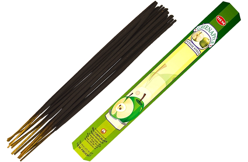 Betisoare parfumate Green Apple (Mar Verde)