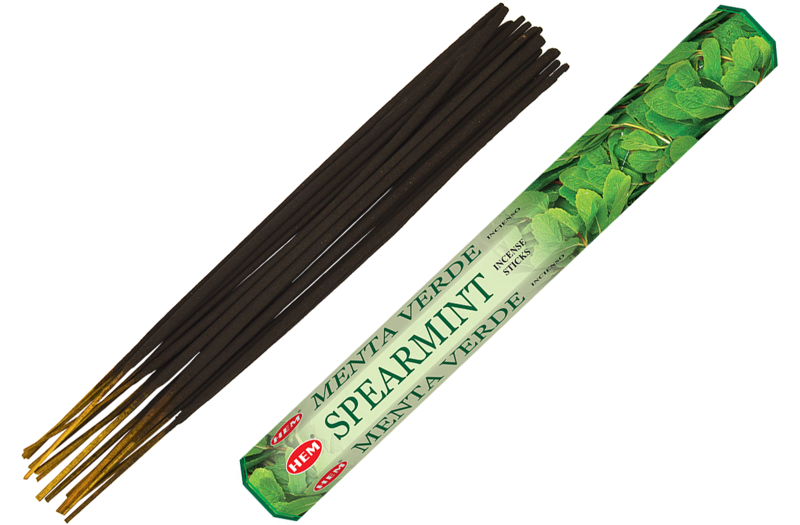 Betisoare parfumate Spearmint (Menta)