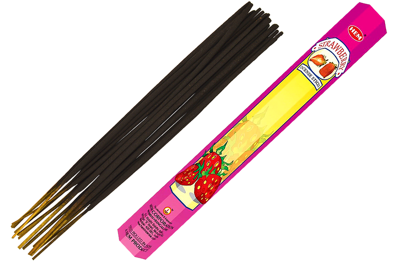 Betisoare parfumate Strawberry (Capsuni)