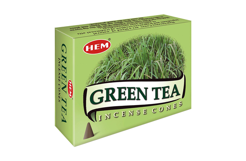 Conuri parfumate Green Tea (Ceai Verde)