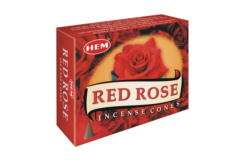 Conuri parfumate Red Rose (Trandafir Rosu)