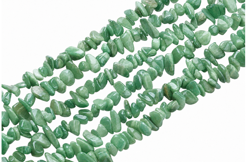 Sirag chips mediu Aventurin Verde