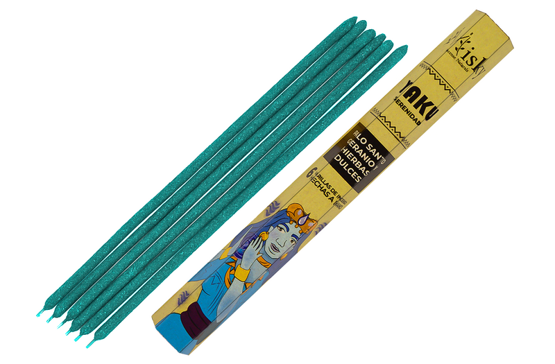 Betisoare parfumate Seninatate artizan handmade (6buc.)