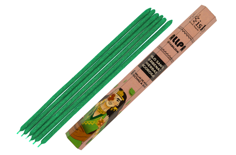 Betisoare parfumate Stabilitate artizan handmade (6buc.)