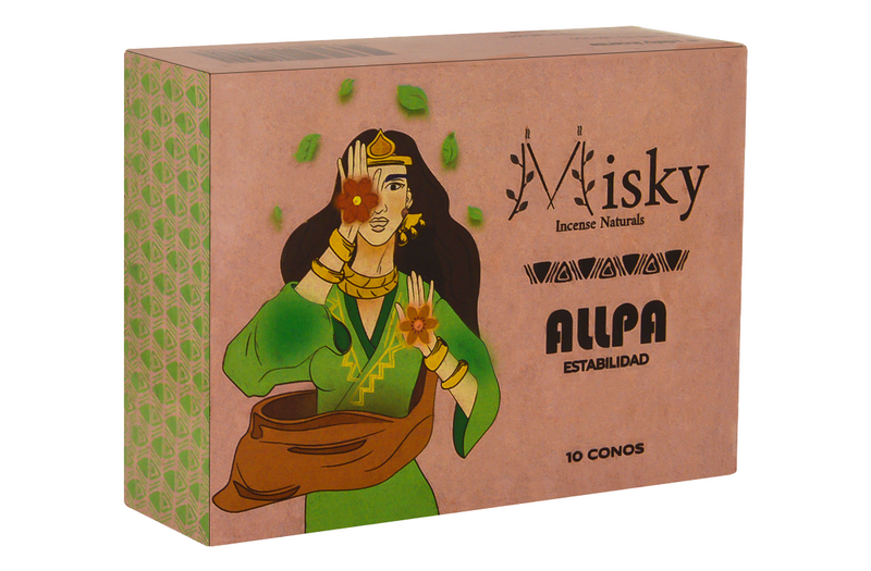 Conuri parfumate Stabilitate artizan premium (10buc.)