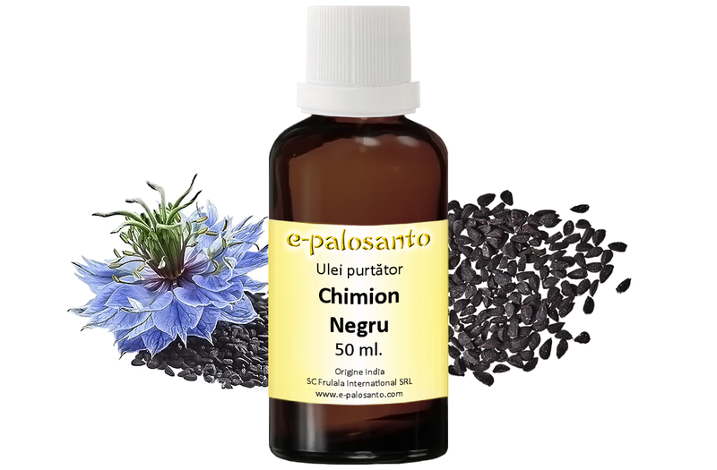 Ulei purtator Chimion Negru 50ml.