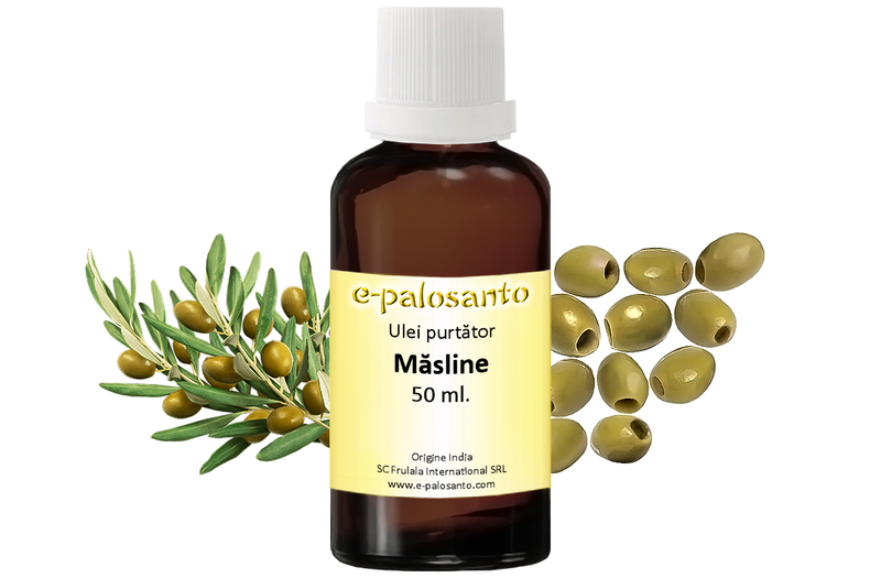 Ulei purtator Masline 50ml.