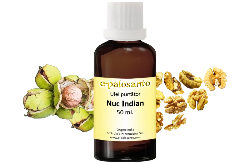 Ulei purtator Nuc Indian 50ml.