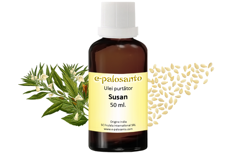 Ulei purtator Susan 50ml.